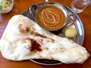 タージのチキンカレー