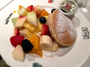 シェフのおまかせパンケーキ