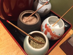お塩３種類