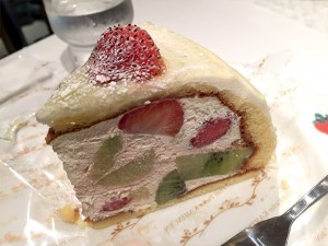 イチゴとキウイ　ズコット