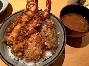大えび天丼