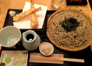 天ざるそば