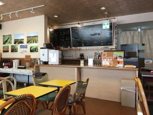 Sakura　Cafe　店内