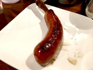 骨付きフランク