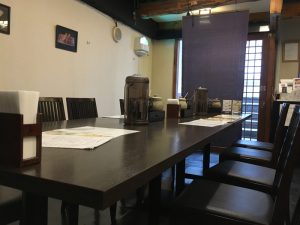 イマカツ銀座店　店内
