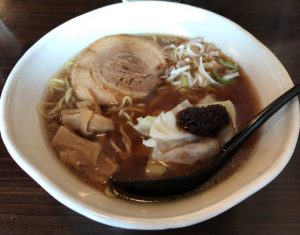 醤油らーめん