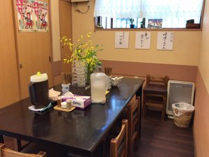 一福　店内