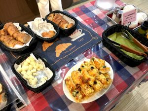 パン食べ放題