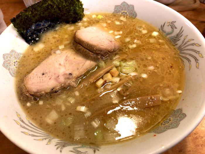 女性ならではの優しい味、味噌らーめん！カレーも評判が良い！初台から徒歩12分、一福。
