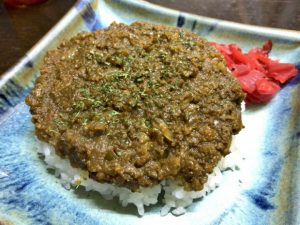 ドライカレー