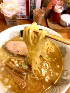 味噌らーめん