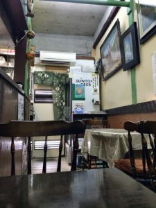 カフェハイチ店内