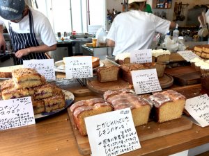 Sunday Bake Shop　店内