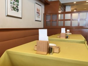 グリル木村家　店内