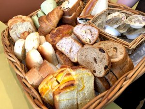 パン食べ放題