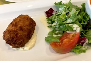 ズワイ蟹のクリームコロッケ