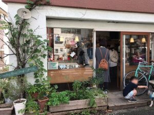 Sunday Bake Shop　外観