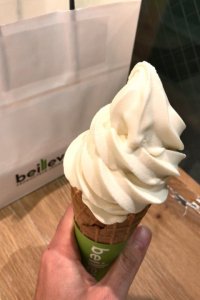 プレミアムチーズソフトクリーム