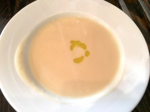カブのポタージュスープ