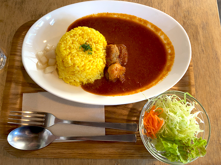 インド風スパイシーポークカレー