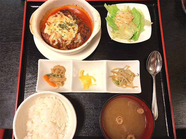 【閉店】柔らかいハンバーグが美味しくてついつい足を運んでしまう海菜土（みなと）さん♪