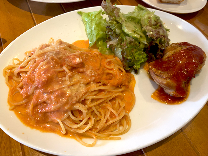 ポポラーレランチ