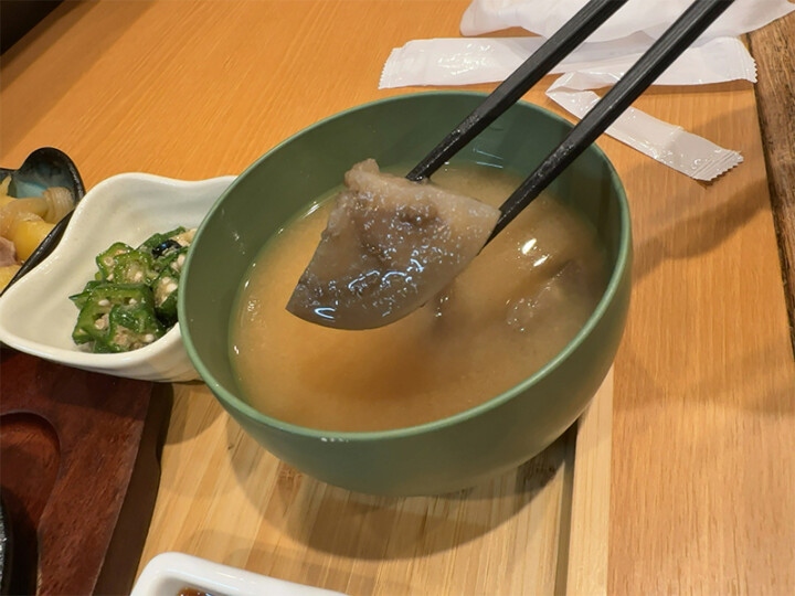 茄子の味噌汁