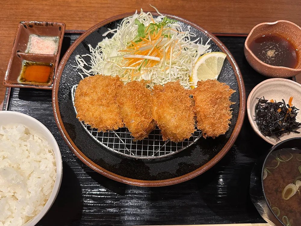 やわらかヒレカツ定食
