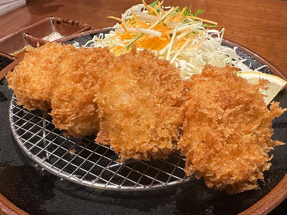 やわらかヒレカツ定食