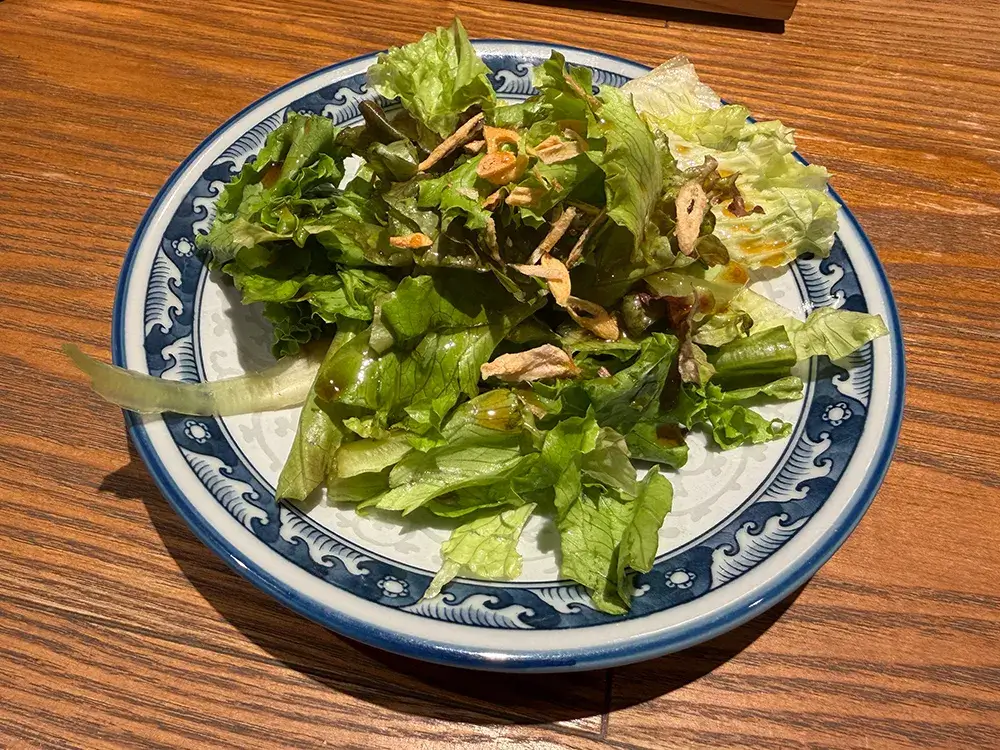 土鍋カリーぼんたのサラダ