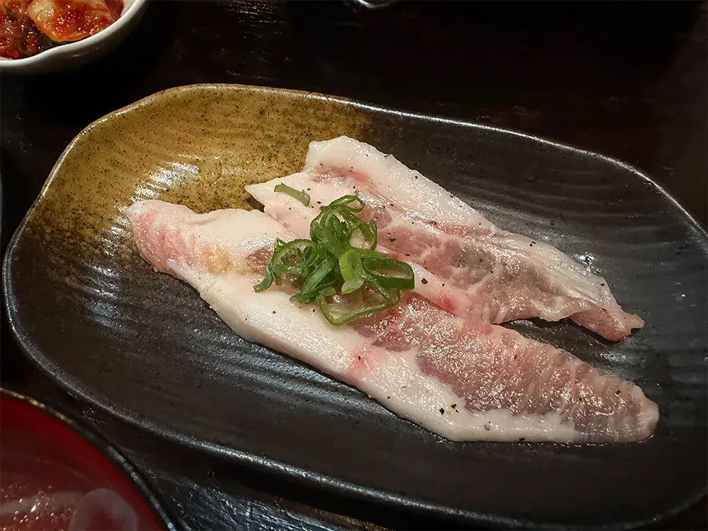 焼肉食道かぶり Pトロ
