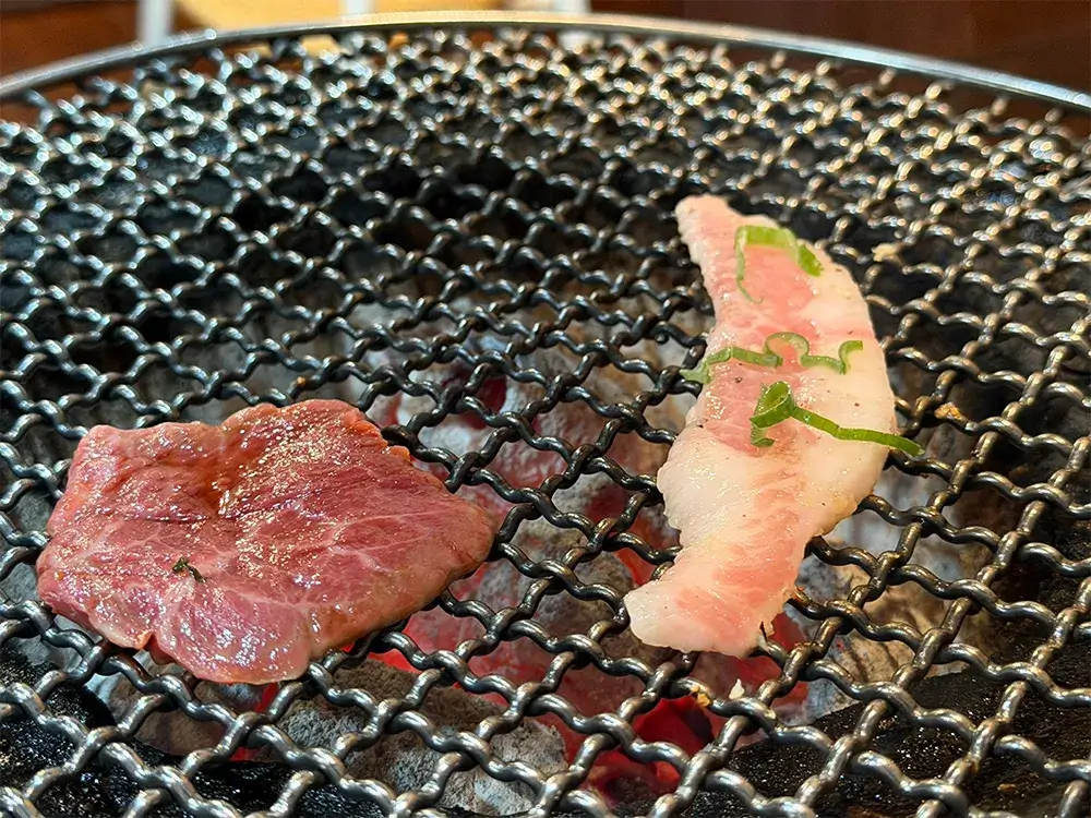 焼肉食道かぶり