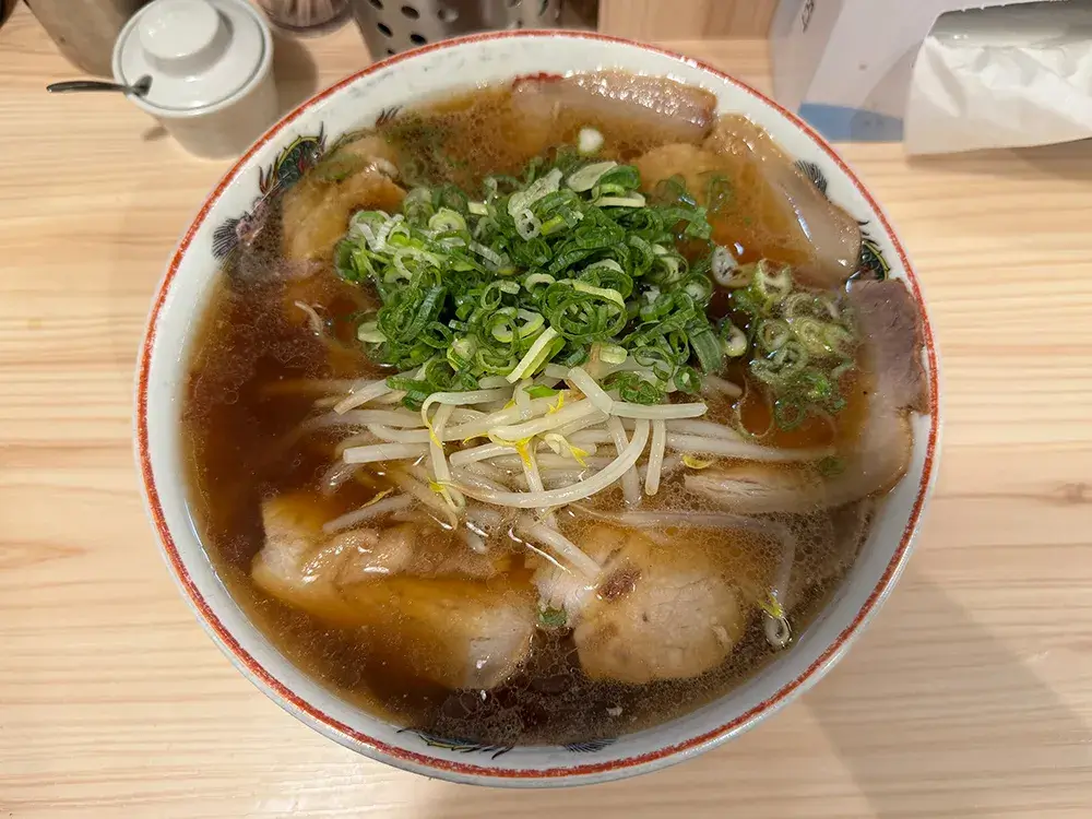 第一旭特製ラーメン