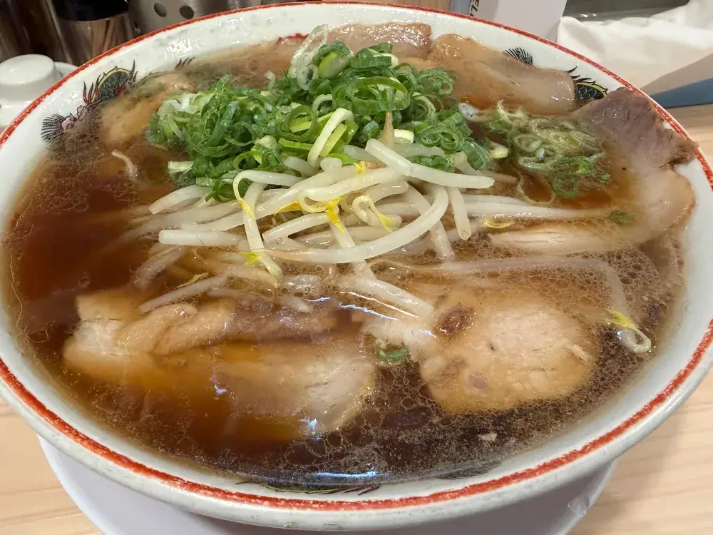 第一旭特製ラーメン