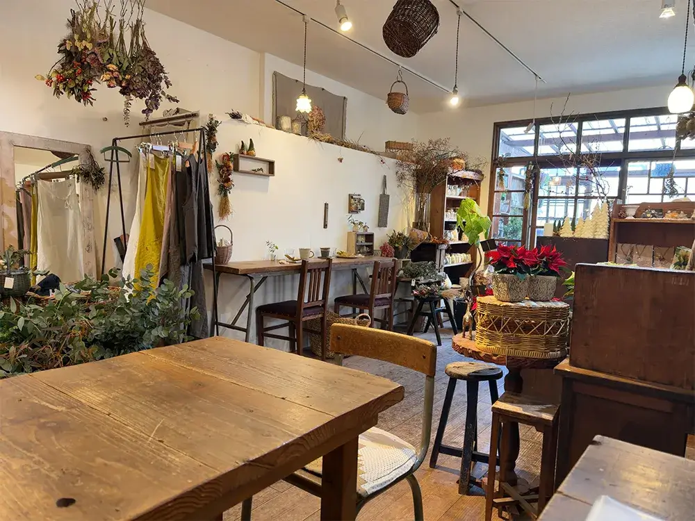 ラムズ イヤー店内